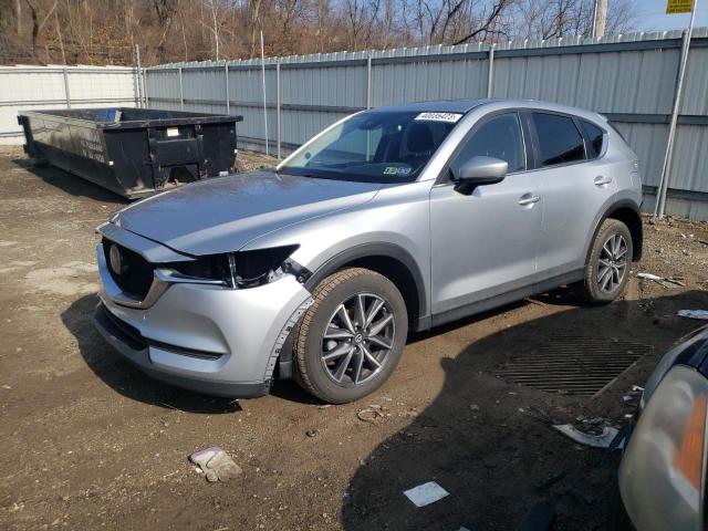 MAZDA CX-5 TOURI 2018 with VIN JM3KFBCMXJ0461829 - Photo from auction