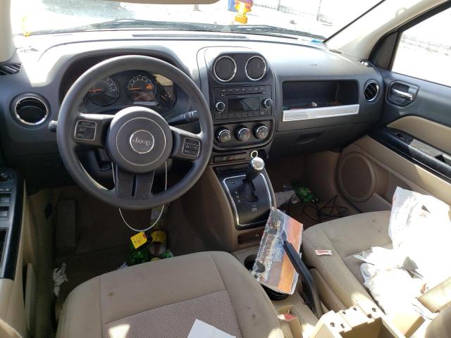 Photo 8 from auction – 2014 JEEP COMPASS SP with VIN 1C4NJCBA1ED523828