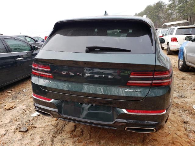Photo 6 from auction – 2023 GENESIS GV80 BASE with VIN KMUHCESC1PU121019