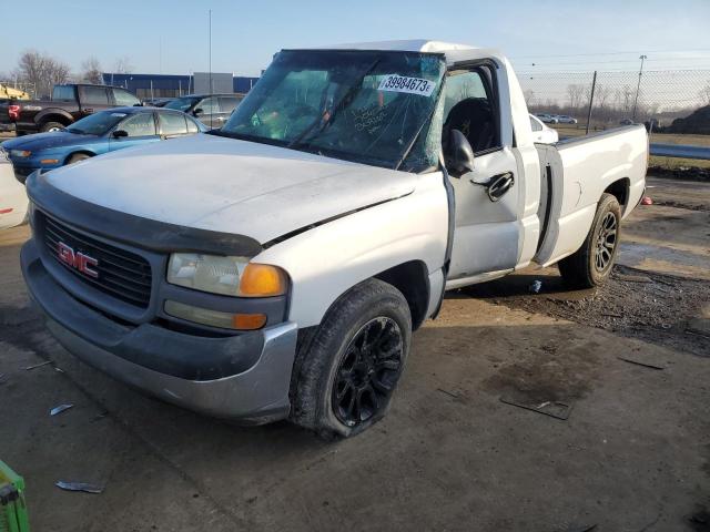 GMC NEW SIERRA 2002 with VIN 1GTEC14V32Z309162 - Photo from auction
