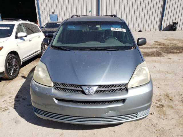 Photo 5 from auction – 2005 TOYOTA SIENNA CE with VIN 5TDZA23C05S288712