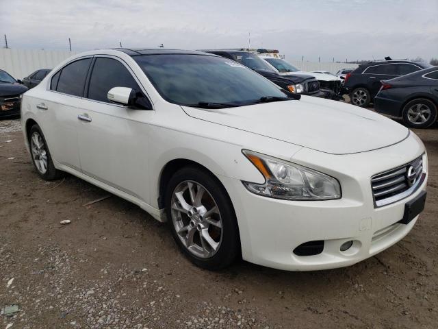 Photo 4 from auction – 2014 NISSAN MAXIMA S with VIN 1N4AA5APXEC497029
