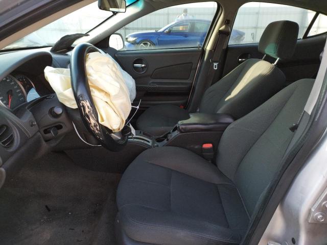 Photo 7 from auction – 2005 PONTIAC GRAND PRIX with VIN 2G2WP522351230083