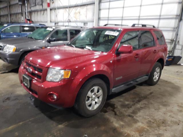 FORD ESCAPE LIM 2008 with VIN 1FMCU94118KE83325 - Photo from auction