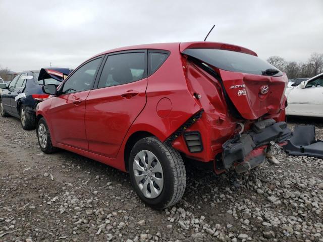 Photo 2 from auction – 2016 HYUNDAI ACCENT SE with VIN KMHCT5AE3GU251203