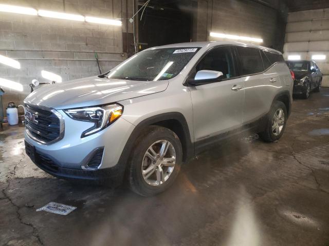 GMC TERRAIN SL 2019 with VIN 3GKALMEV7KL315587 - Photo from auction