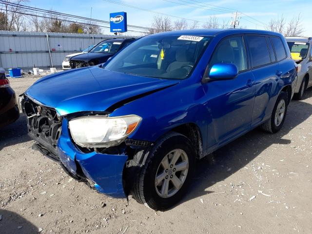 TOYOTA HIGHLANDER 2008 with VIN JTEES41A882068105 - Photo from auction