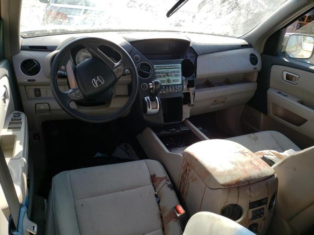 Photo 8 from auction – 2009 HONDA PILOT EX with VIN 5FNYF48469B006299