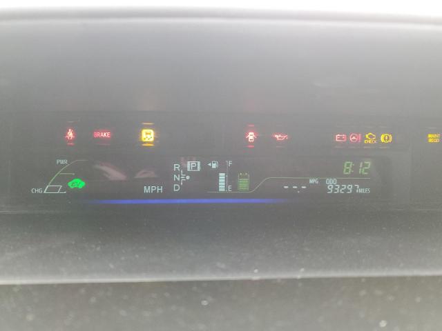 Photo 9 from auction – 2016 TOYOTA PRIUS V with VIN JTDZN3EU9GJ048588