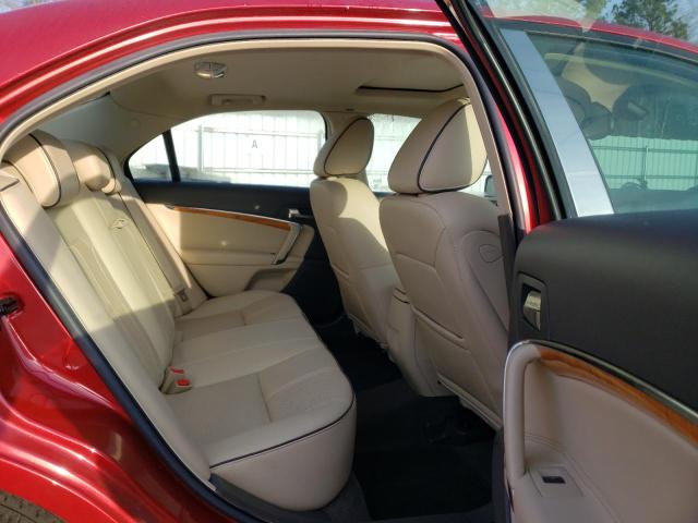Photo 10 from auction – 2010 LINCOLN MKZ with VIN 3LNHL2GC4AR751296