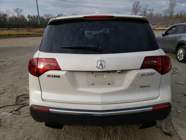 Photo 6 from auction – 2011 ACURA MDX TECHNO with VIN 2HNYD2H65BH536298