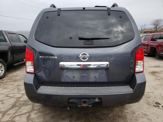 Photo 6 from auction – 2011 NISSAN PATHFINDER with VIN 5N1AR1NN8BC635145