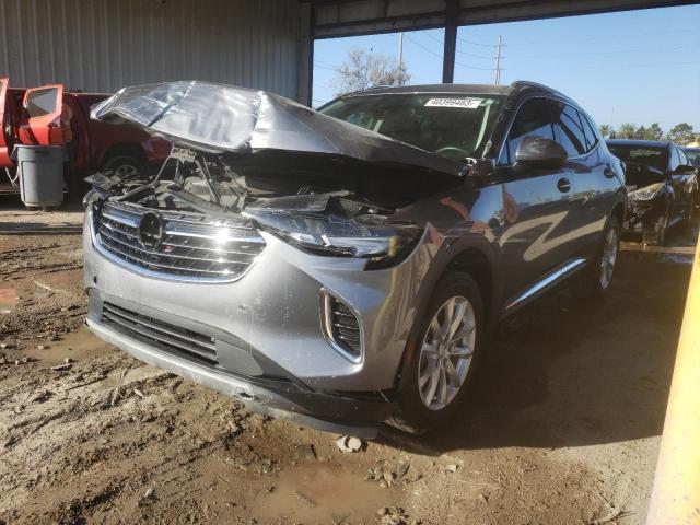 BUICK ENVISION P 2021 with VIN LRBAZLR42MD072087 - Photo from auction