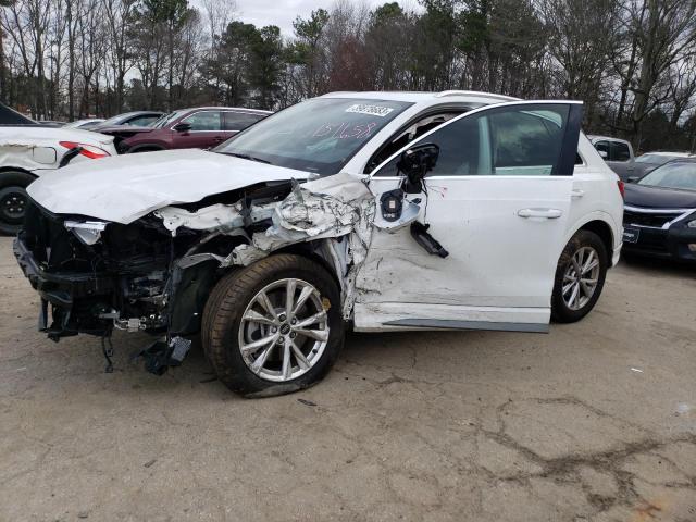 Photo 1 from auction – 2021 AUDI Q3 PREMIUM with VIN WA1DECF37M1151658