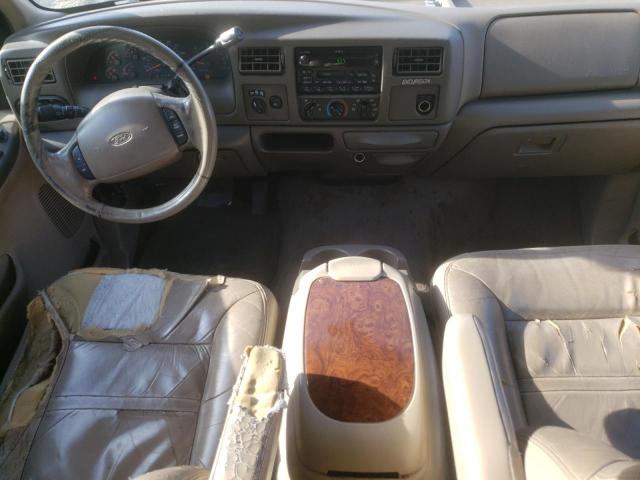 Photo 8 from auction – 2000 FORD EXCURSION with VIN 1FMNU43S8YEB85116