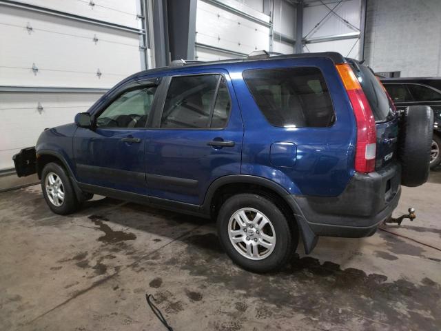 Photo 2 from auction – 2002 HONDA CR-V EX with VIN JHLRD78822C019054