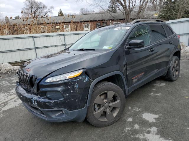 Photo 1 from auction – 2016 JEEP CHEROKEE L with VIN 1C4PJMCB5GW305212