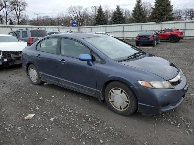 Photo 4 from auction – 2009 HONDA CIVIC HYBR with VIN JHMFA36249S017949