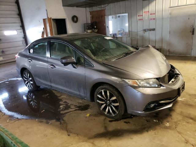 Photo 4 from auction – 2015 HONDA CIVIC EXL with VIN 19XFB2F9XFE028703