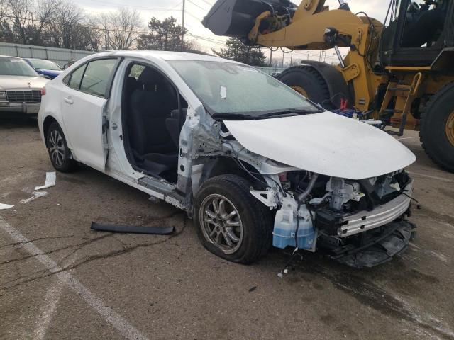 Photo 4 from auction – 2021 TOYOTA COROLLA LE with VIN JTDEAMDE1MJ003182