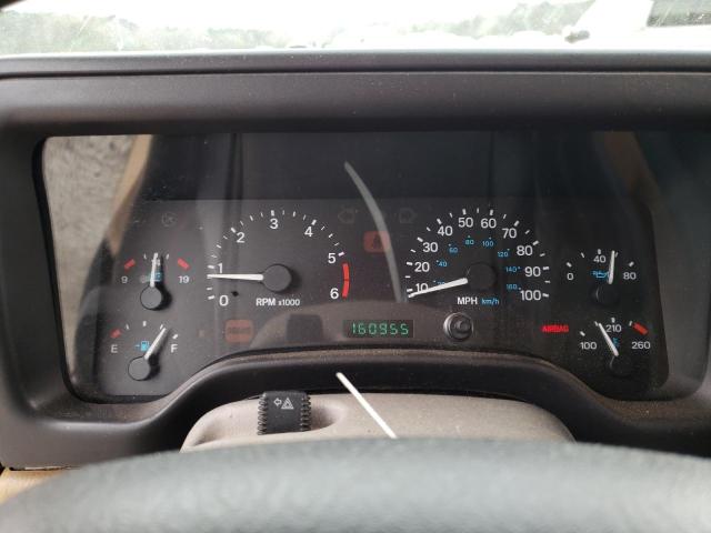 Photo 9 from auction – 1999 JEEP WRANGLER / with VIN 1J4FY49S0XP427706