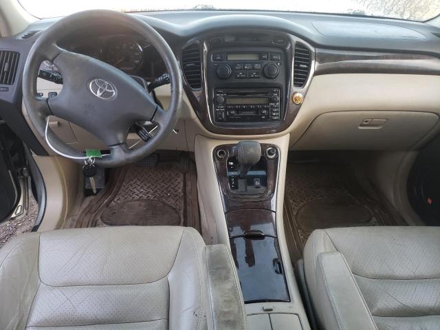 Photo 8 from auction – 2002 TOYOTA HIGHLANDER with VIN JTEHF21A020062033