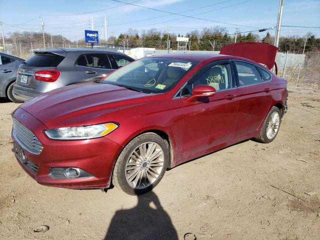 Photo 1 from auction – 2016 FORD FUSION SE with VIN 3FA6P0T94GR271725