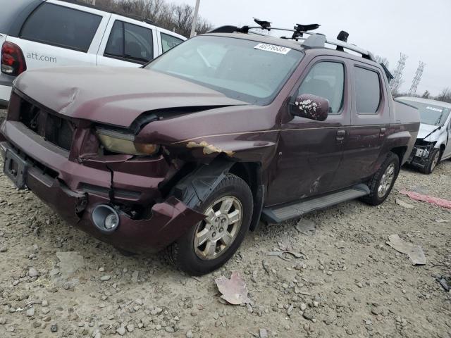 Photo 1 from auction – 2008 HONDA RIDGELINE with VIN 2HJYK16508H520787