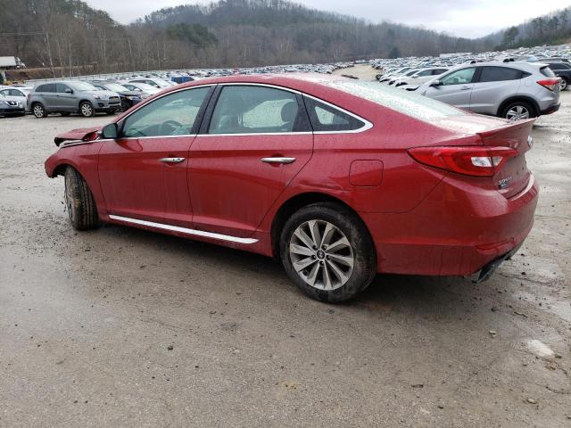 Photo 2 from auction – 2017 HYUNDAI SONATA SPO with VIN 5NPE34AF2HH565825