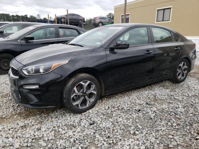 KIA FORTE FE 2020 with VIN 3KPF24ADXLE143434 - Photo from auction