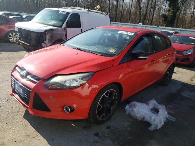 FORD FOCUS SE 2013 with VIN 1FADP3K26DL174145 - Photo from auction