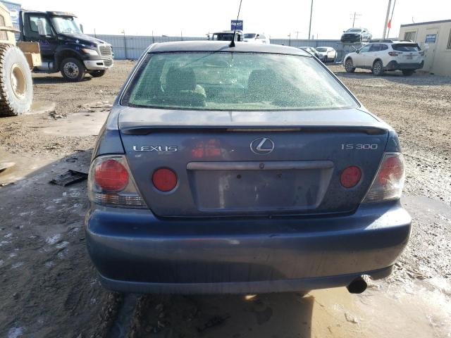 Photo 6 from auction – 2005 LEXUS IS 300 with VIN JTHBD192750094679