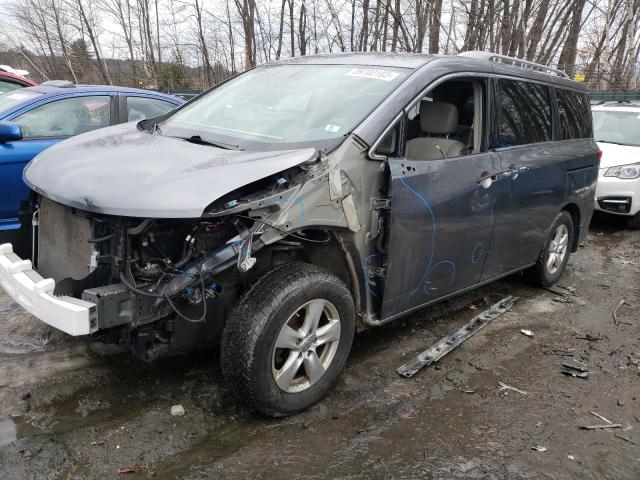 NISSAN QUEST S 2014 with VIN JN8AE2KP2E9103360 - Photo from auction