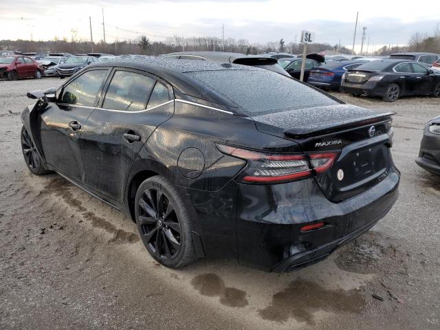 Photo 2 from auction – 2021 NISSAN MAXIMA SR with VIN 1N4AA6EV3MC508191