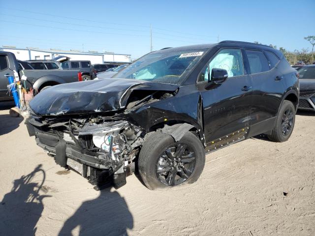 CHEVROLET BLAZER 2LT 2021 with VIN 3GNKBCRS9MS533818 - Photo from auction
