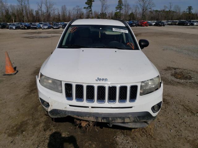 Photo 5 from auction – 2014 JEEP COMPASS SP with VIN 1C4NJCBA1ED523828