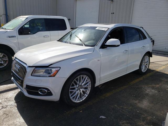 AUDI Q5 PREMIUM 2017 with VIN WA1M2AFP4HA085480 - Photo from auction