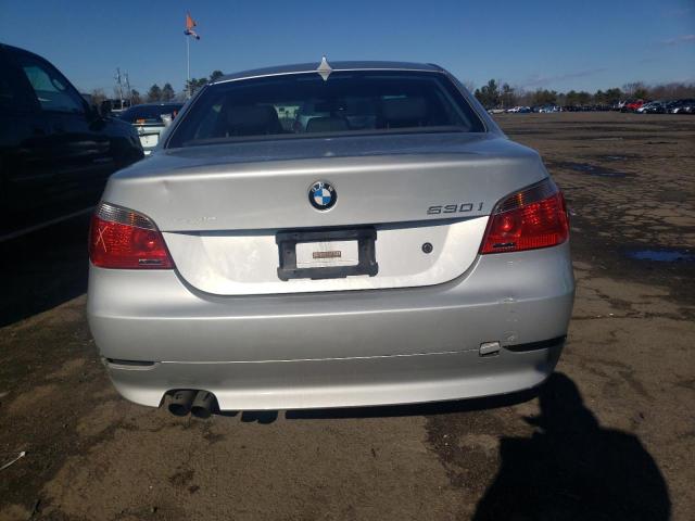 Photo 6 from auction – 2004 BMW 530 I with VIN WBANA73524B812801