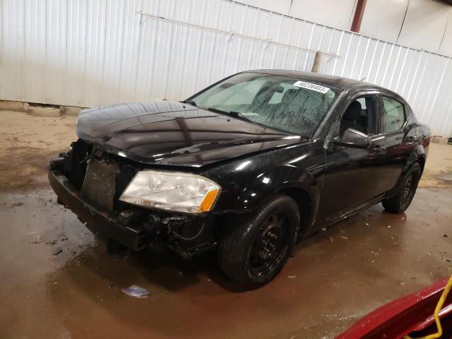 DODGE AVENGER EX 2011 with VIN 1B3BD4FBXBN609035 - Photo from auction