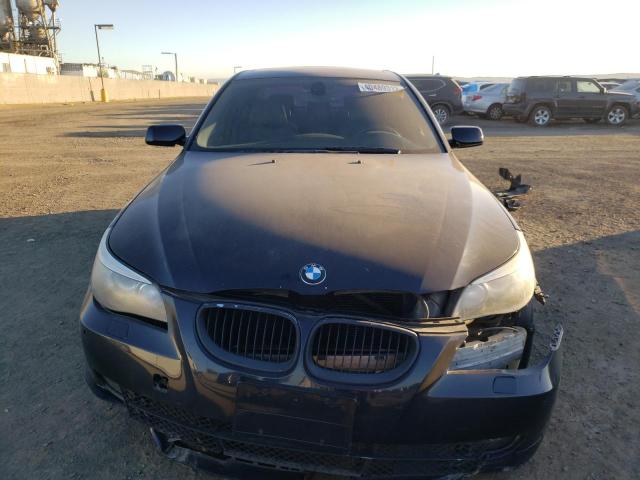 Photo 5 from auction – 2008 BMW 535 I with VIN WBANW13518CZ83991