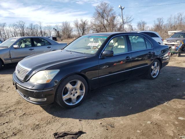 LEXUS LS 430 2006 with VIN JTHBN36F665032789 - Photo from auction