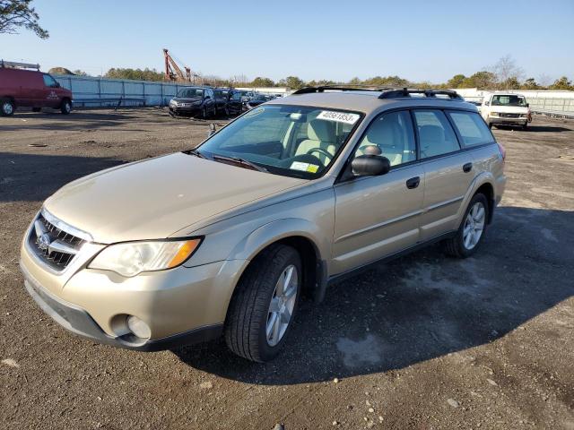 SUBARU OUTBACK 2. 2009 with VIN 4S4BP61C797330184 - Photo from auction