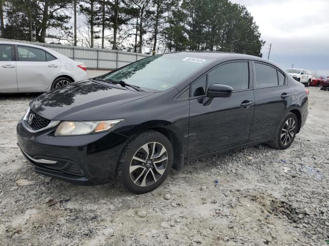 HONDA CIVIC EX 2015 with VIN 19XFB2F8XFE070022 - Photo from auction