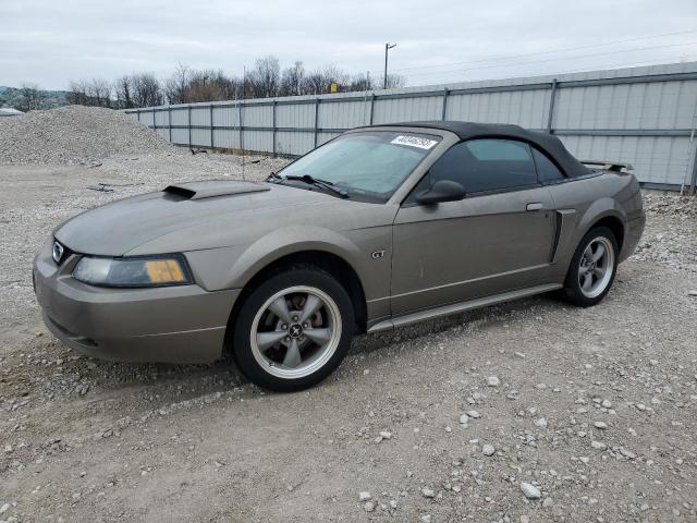 FORD MUSTANG GT 2002 with VIN 1FAFP45X82F169028 - Photo from auction