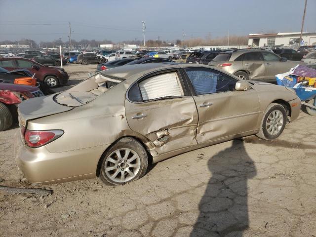 Photo 3 from auction – 2003 LEXUS ES 300 with VIN JTHBF30G330109996