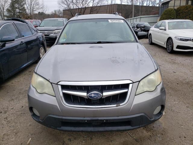 Photo 5 from auction – 2008 SUBARU OUTBACK 2. with VIN 4S4BP61C187348565