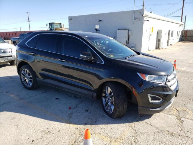 Photo 4 from auction – 2015 FORD EDGE TITAN with VIN 2FMTK3K9XFBB92356