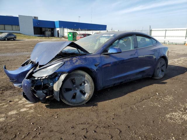 TESLA MODEL 3 2022 with VIN 5YJ3E1EA3NF289244 - Photo from auction