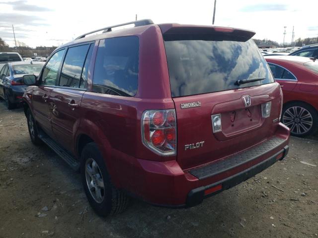 Photo 2 from auction – 2006 HONDA PILOT EX with VIN 2HKYF18406H533928