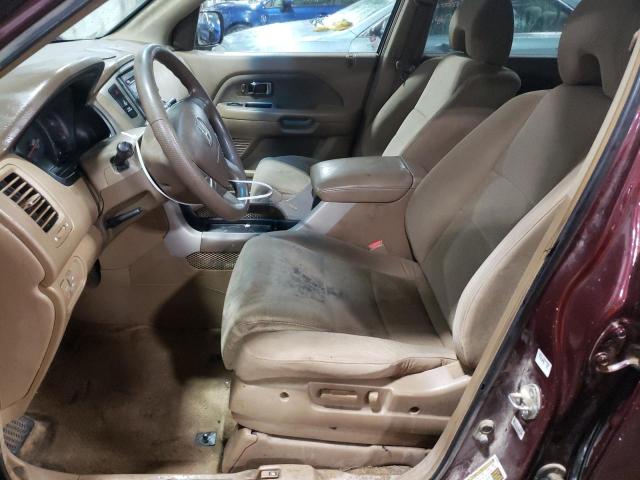 Photo 7 from auction – 2007 HONDA PILOT EX with VIN 2HKYF18437H530975